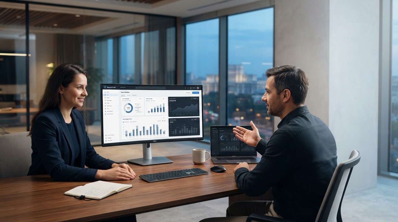 Rotradebot — interfață de analiză predictivă cu fluxuri de date în timp real